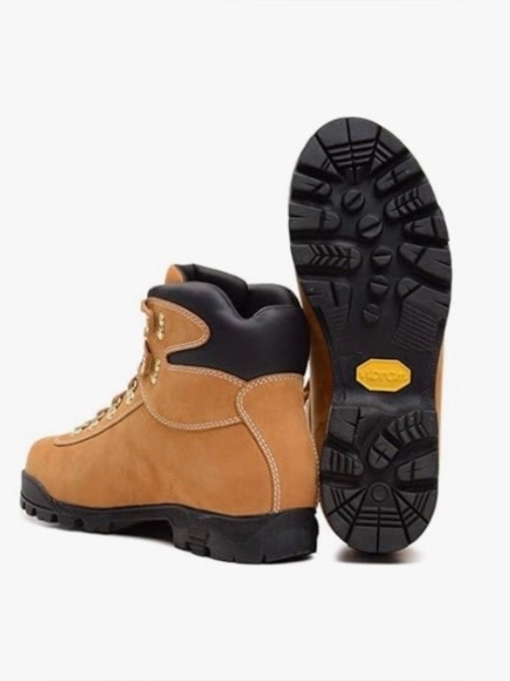 NWOB Men's Tan Waterproof Hiker Boots Size 11 - Picture 3 of 16